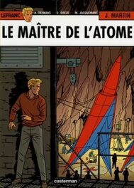 Lefranc nr 17 franse cover Lefranc nr 17 franse cover