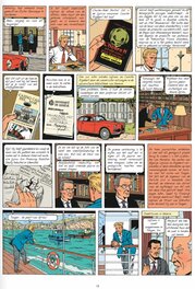 Pagina 18 lefranc in kleur Pagina 18 lefranc in kleur