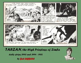 Bob Lubbers - Bob LUBBERS - TARZAN daily strip 3993-3994 - Comic Strip