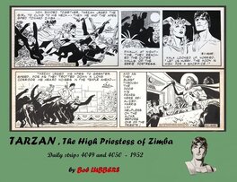 Bob Lubbers - Bob LUBBERS - TARZAN daily strips - 1952 - Comic Strip