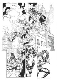 Vicente Cifuentes - Wonder Woman - The Four Horsewomen #1 | Judgement of the Damned - Comic Strip