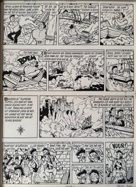 Eduard De Rop - De Kleppende Klipper - Planche originale