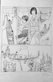 Jean-Pierre Gibrat - Gibrat - Marée Basse - Comic Strip