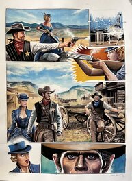 John Heijink - Cody 1 originele pagina - Planche originale