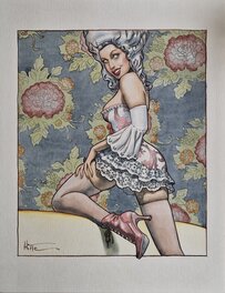 Patrick Hitte - Illustration - Illustration originale