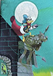 Nicolas Kéramidas - Nicolas Keramidas Fantomiald - Illustration originale