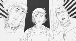 Operation Sunshine: Already Dead (#2, cover detail) Operation Sunshine: Already Dead (#2, cover detail)
