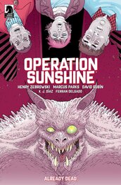 Operation Sunshine: Already Dead (#2, variant cover) Operation Sunshine: Already Dead (#2, variant cover)