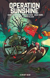 Operation Sunshine: Already Dead (2024 TPB, cover) Operation Sunshine: Already Dead (2024 TPB, cover)
