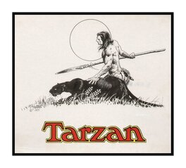 Thomas Yeates - Tom YEATES  -  TARZAN - Original Illustration