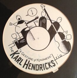 Chris Ware - Karl Hendricks Cd Cover - Couverture originale