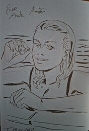 Dédicace de Torregrossa dans Romy Schneider