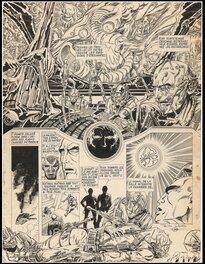 Philippe Druillet - Druillet - Les 6 voyages de Lone Sloane - Comic Strip
