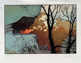 Illustration - Portfolio Paysages - Clair Obscur 06 - Yves Amateis Illustration - Portfolio Paysages - Clair Obscur 06 - Yves Amateis