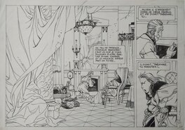Bernard Hislaire - Sambre # 2 Je sais que tu viendras - Comic Strip