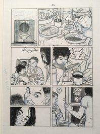 Alex W. Inker - Un travail comme un autre - Planche originale
