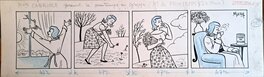 Mary - Mlle Cabriole prend le printemps en grippe - Comic Strip