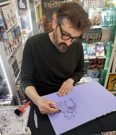 Philippe Scoffoni en dédicace chez Pulp's BD, à Paris Philippe Scoffoni en dédicace chez Pulp's BD, à Paris