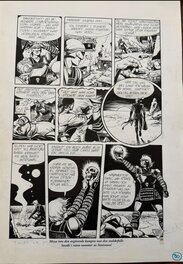 César Spadari - In Strange Land 1 A Japanese Phantom - Comic Strip