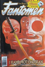 Sweden Cover Fantomen Sweden Cover Fantomen