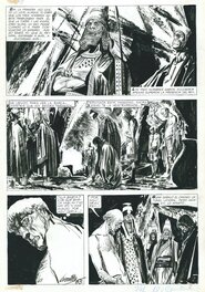 Alberto Breccia - Mort Cinder: la Tour de Babel - Planche originale