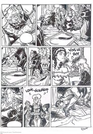 Eric Hübsch - Le royal fondement - Comic Strip