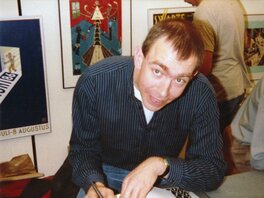 Joost Swarte - Breda 1986 (Photo: Robin Schouten) Joost Swarte - Breda 1986 (Photo: Robin Schouten)