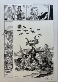 Bart Proost - Bart Proost - Goya, licht en schaduw - Planche originale