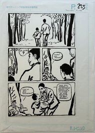 Edmond Baudoin - Baudoin - Le voyage p225 - Comic Strip