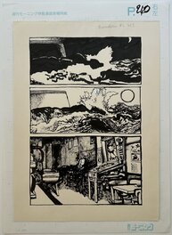Edmond Baudoin - Baudoin - Salade niçoise - Le wagram - Comic Strip