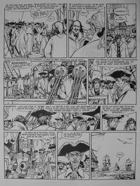 Michel Faure - Fils DE L'AIGLE - Planche originale