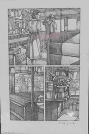 Miles Hyman - La loterie - Comic Strip