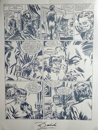 Guy Debecker - LE MAUGRE T1 LE DOMAINE DE MEAUX - Comic Strip