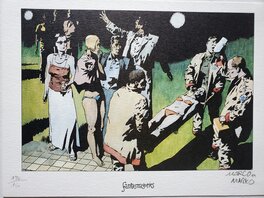 Ex-Libris offset : fantasmagories : 22 x 16