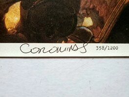 Signé : CorominaS  358/1200