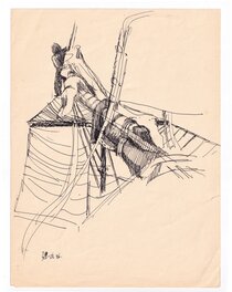 Yvon Le Corre - Beaupré - Illustration originale