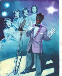 Le Chordettes e il Boogeyman [Almanacco della paura 2010, ed. Sergio Bonelli]
