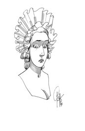 Griffo - Petit miracle - Original art