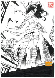 Cristina Mormile - Elektra - Original Illustration