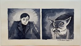 Richard Sala - Richard Sala - Delphine 2 - p26 tier3 - Comic Strip