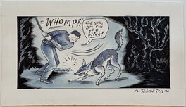 Richard Sala - Richard Sala - Delphine 3 - p17 tier1 - Planche originale