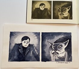 Original art and publication Original art and publication