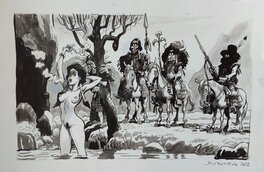 Original Illustration - Big Foot