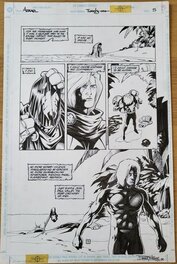 Barry Kitson - Azrael #21, pag.5 - Comic Strip