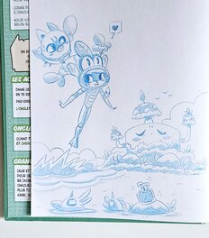 oTTami - Calie & Kasskoo : Le royaume de Haute Rivière - Sketch