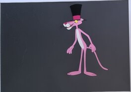 studio MGM animation - Pink Panther (La Panthere Rose) - Celluloïd original - Original art