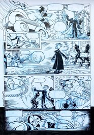 Paco Rodriguez Peinado - En uventet alliance - Comic Strip