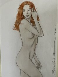 Andréi Arinouchkine - Nu - Comic Strip