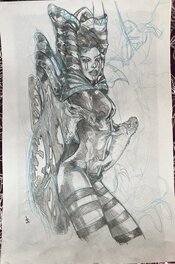 Avec dessin crayon / noir et blanc Avec dessin crayon / noir et blanc