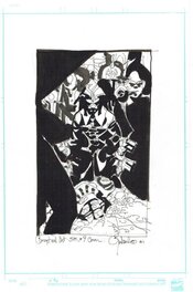 Chris Bachalo - Steampunk 9 Cover Prelim - Original Illustration